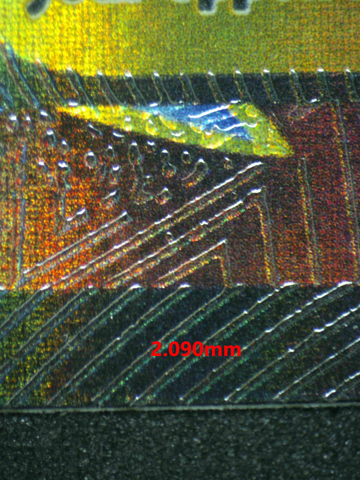 07074 HYDREGION EX Grading Card