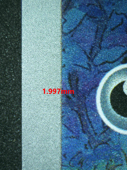 07075 GASTLY Grading Card