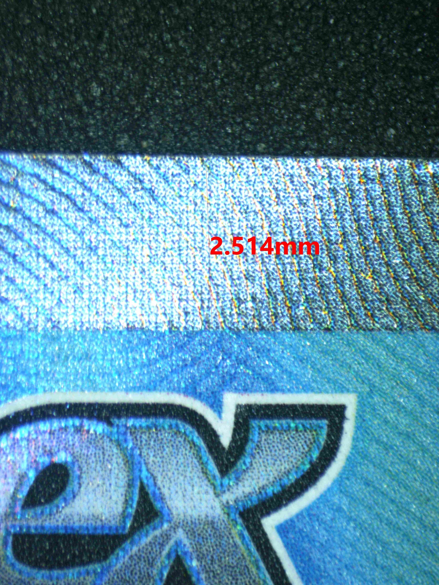 07080 HOP'S ZACIAN EX Grading Card