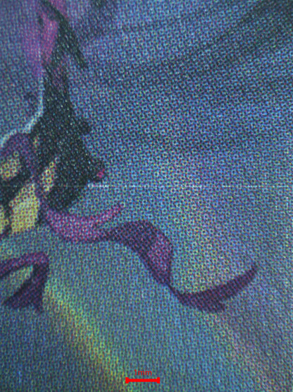 07103 URSULA - SEA WITCH QUEEN Grading Card