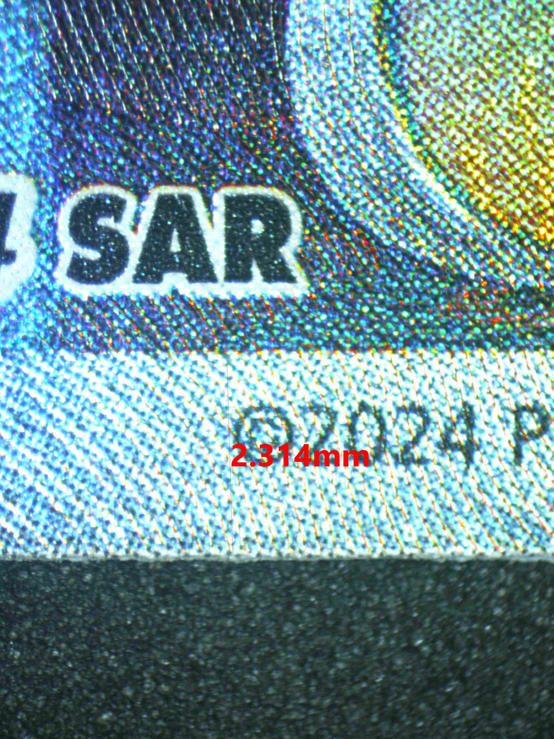 07107 CASSIOPEIA (JAPANESE) Grading Card