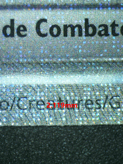 07119 ZAPDOS EX (SPANISH) Grading Card