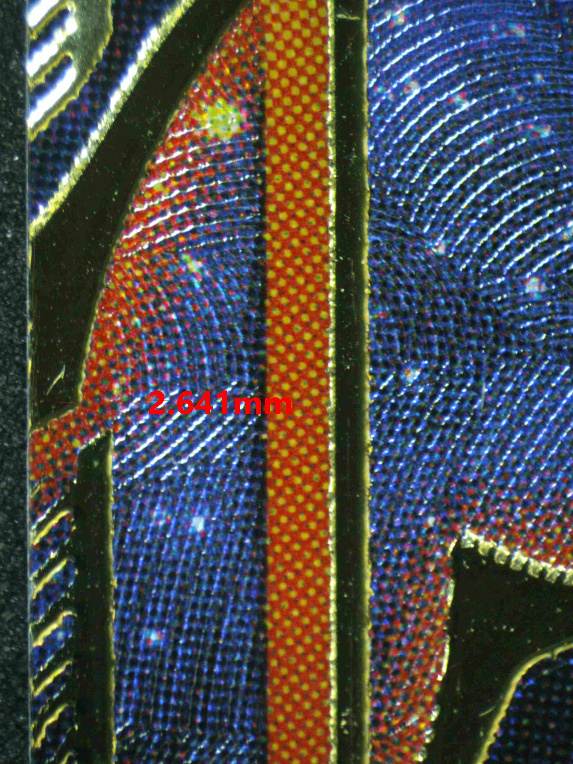 07121 GOLDEN FRIEZA Grading Card