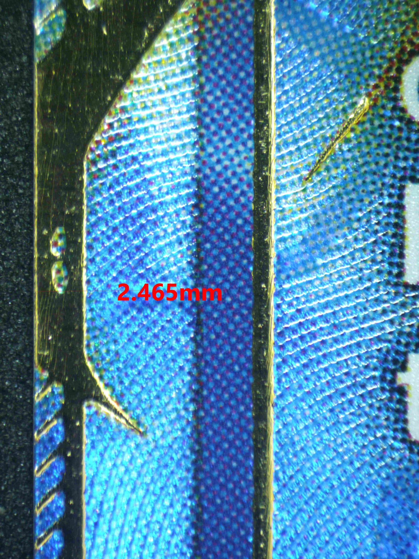 07125 VEGITO Grading Card