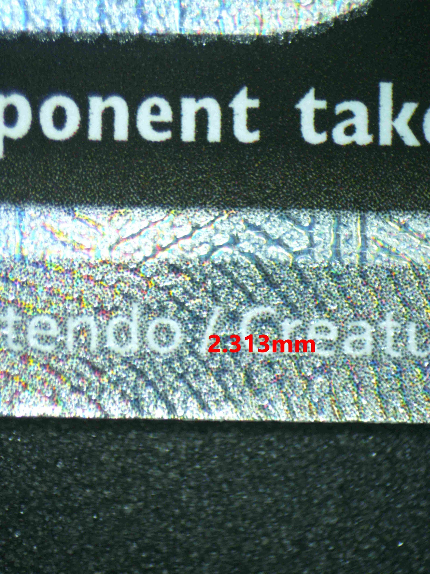 07133 FALINKS V Grading Card