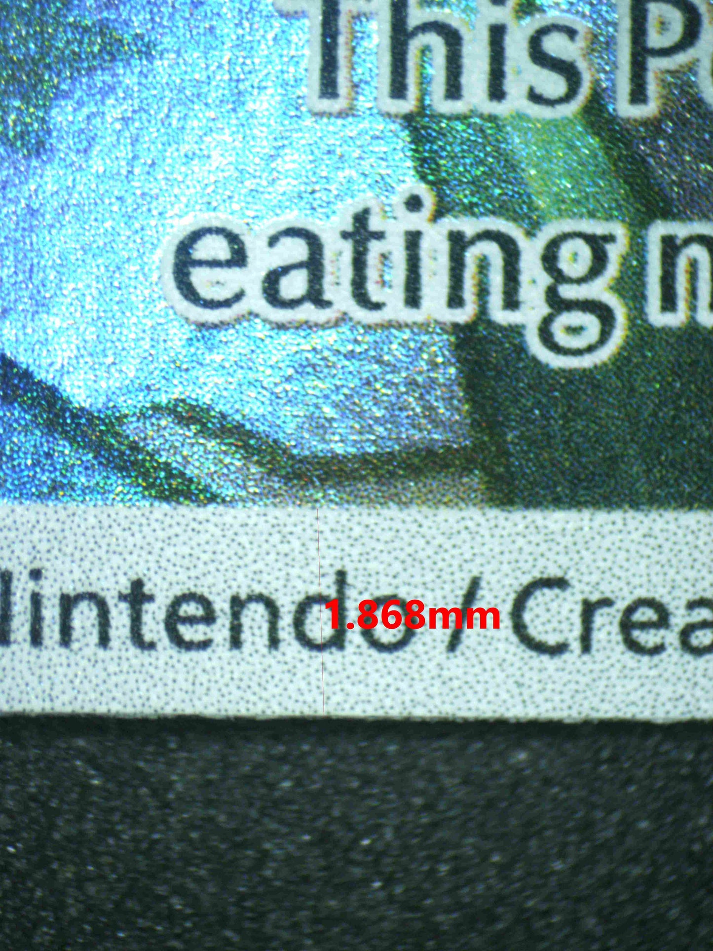 07135 SNORLAX Grading Card