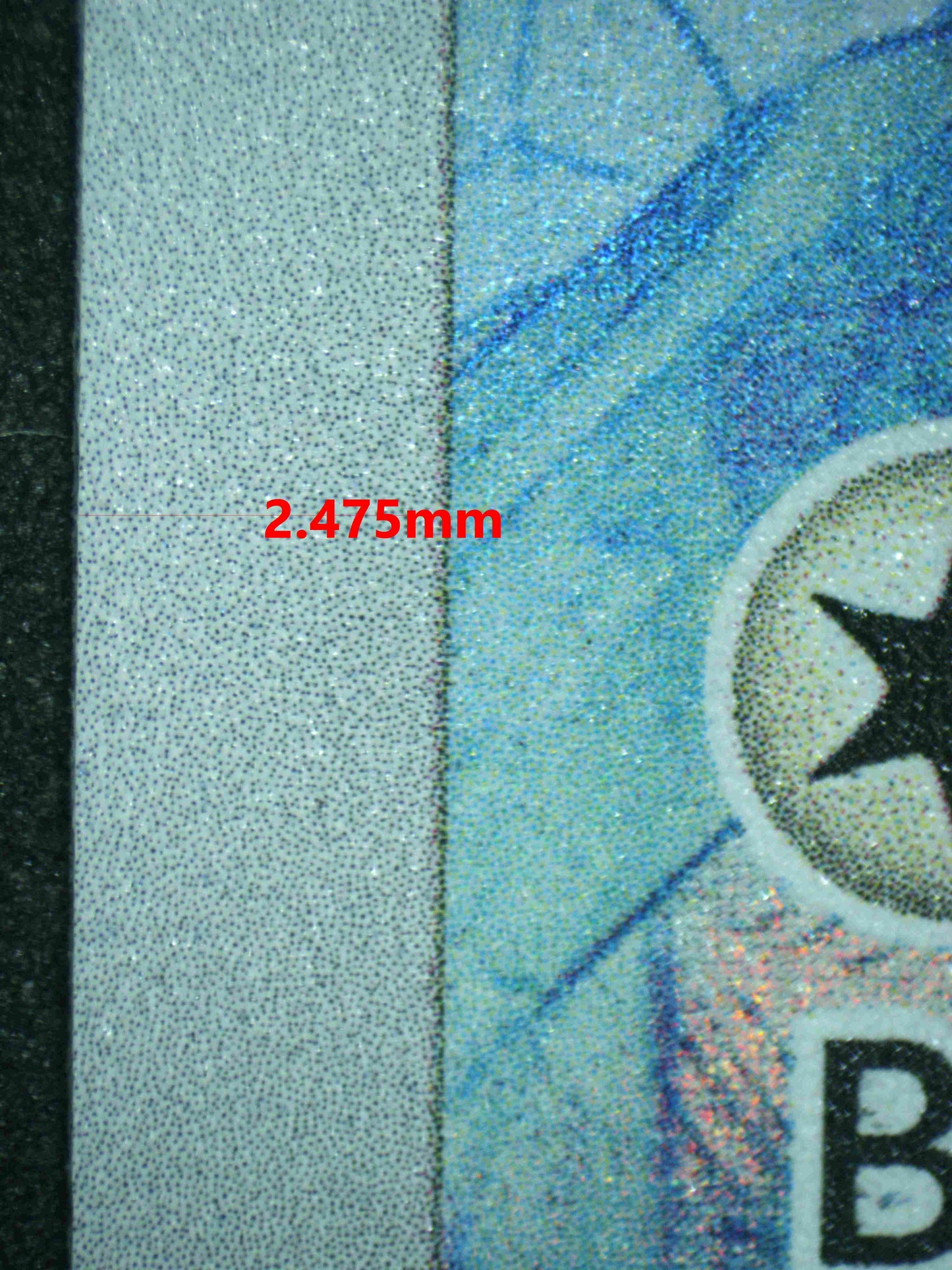 07153 ARTICUNO (SPANISH) Grading Card