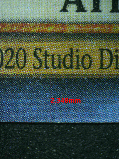 07168 RED-EYES BLACK DRAGON Grading Card