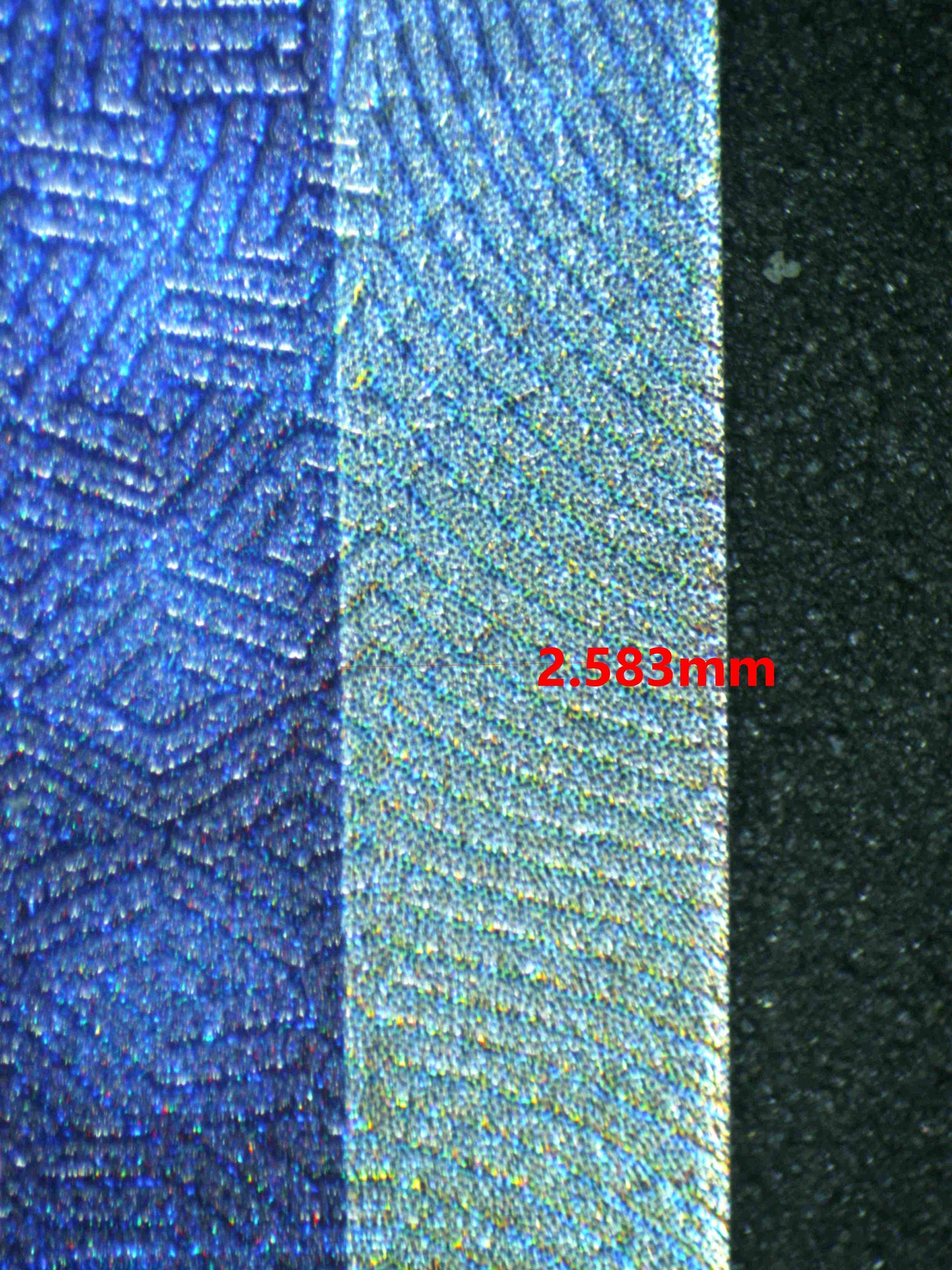 07182 IRON VALIANT EX Grading Card