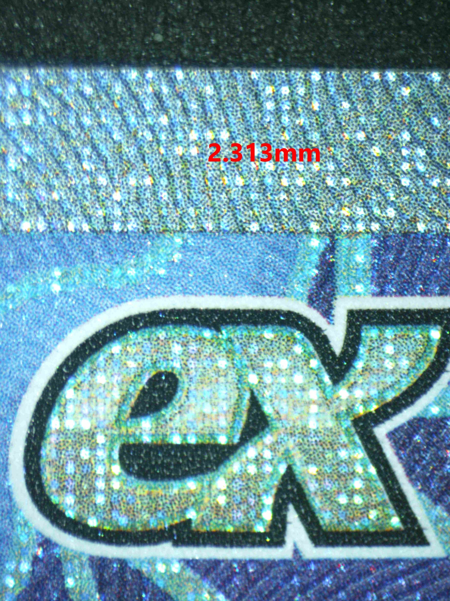 07203 IRON CROWN EX Grading Card