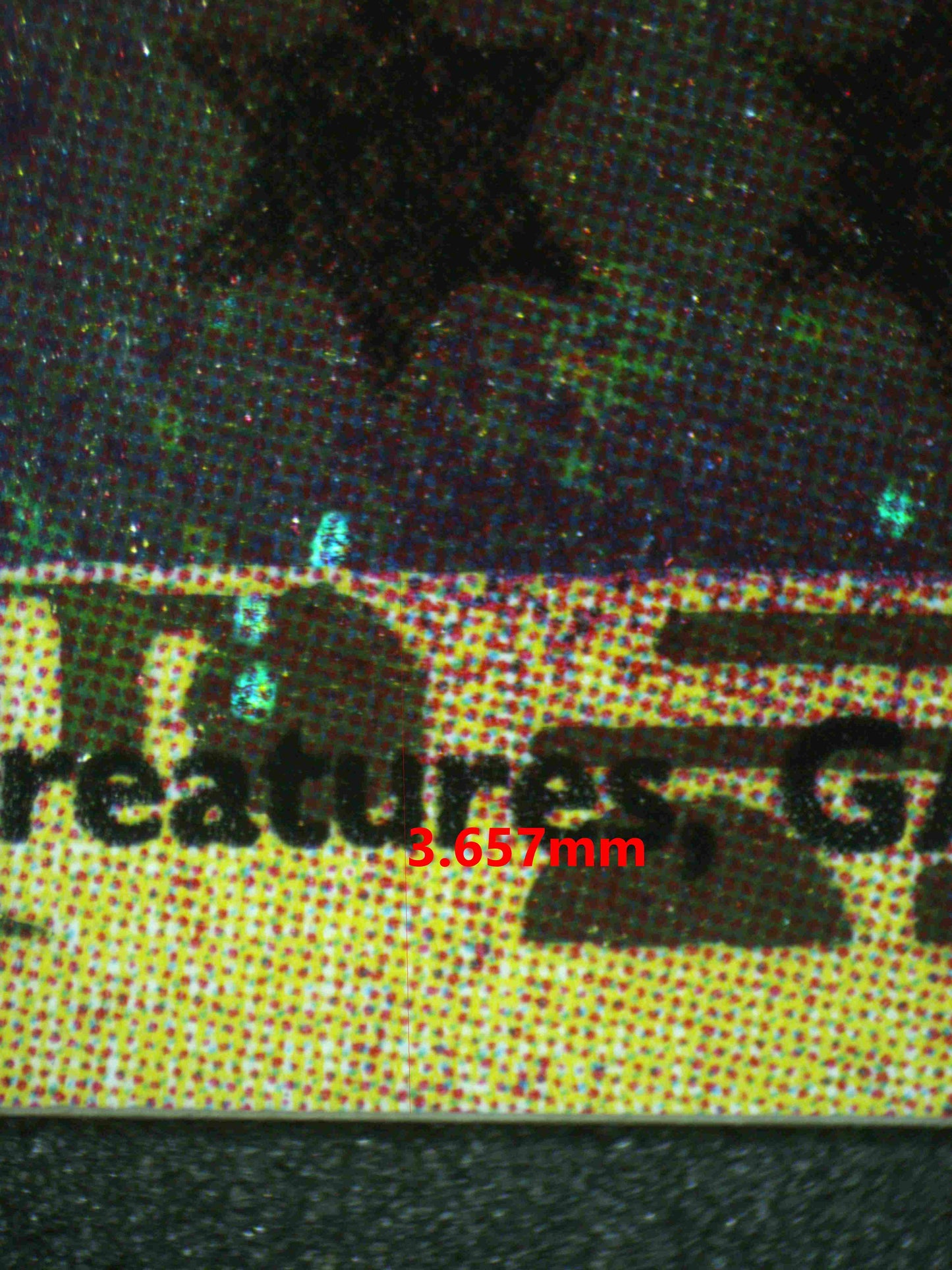 07212 ANCIENT MEW (MOVIE 2000) Grading Card