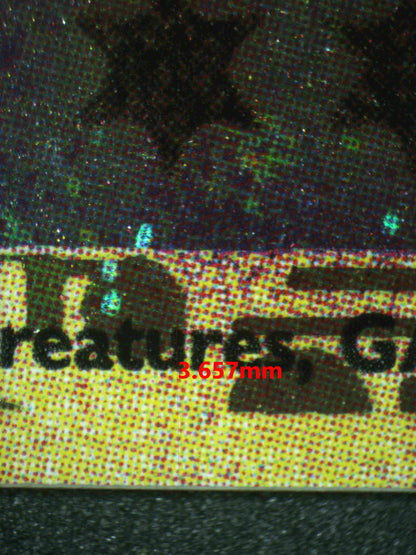 07212 ANCIENT MEW (MOVIE 2000) Grading Card