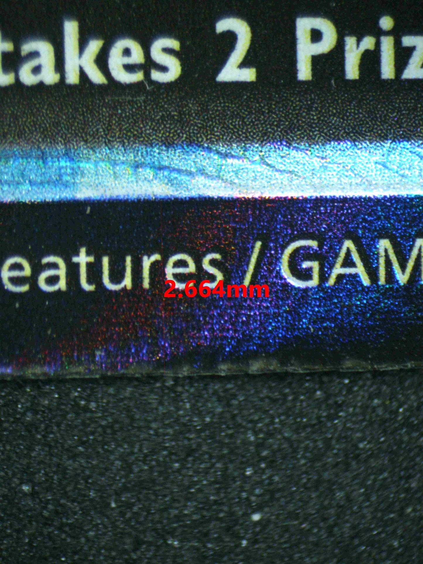 07215 STARMIE V Grading Card