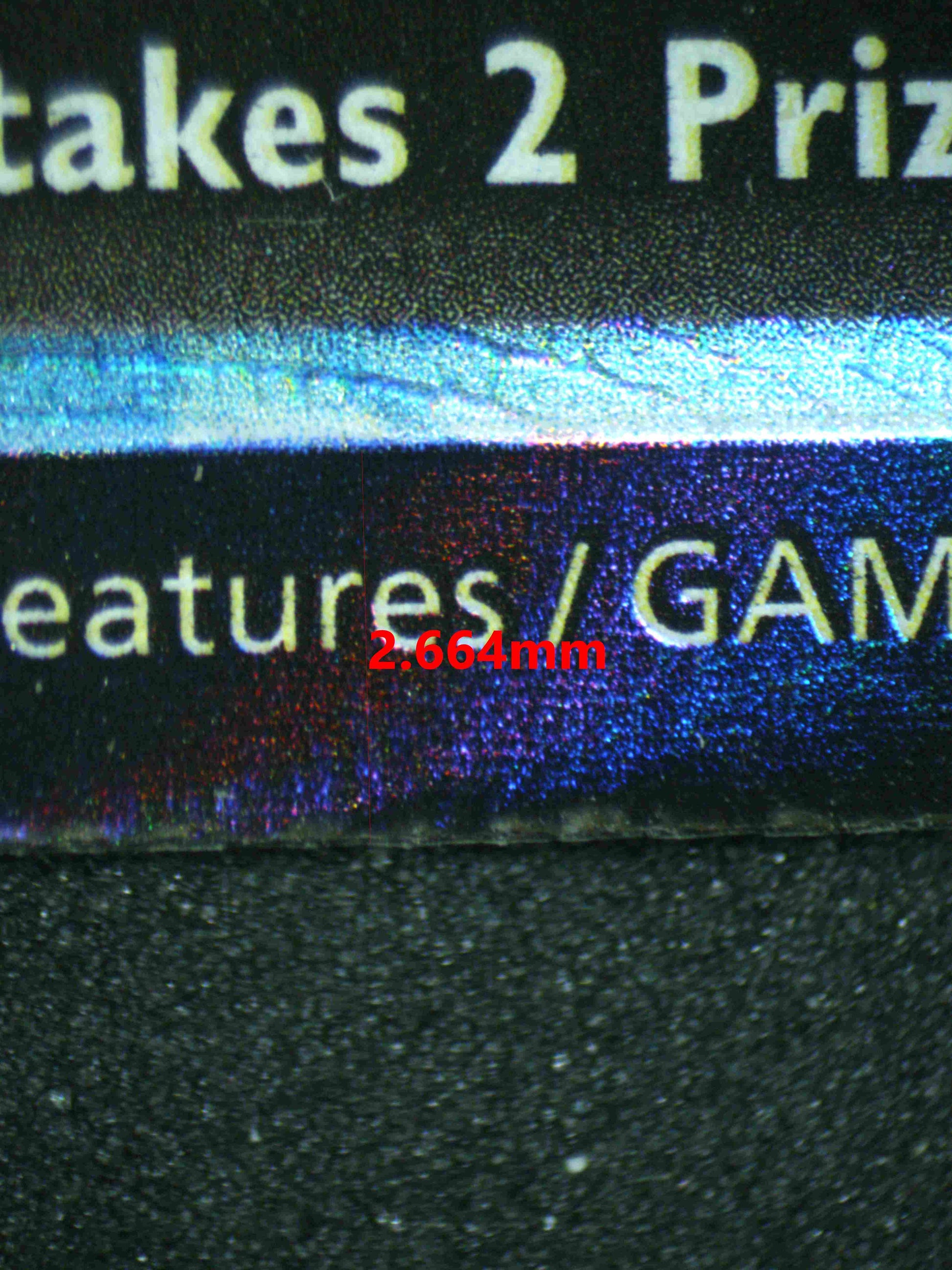 07215 STARMIE V Grading Card