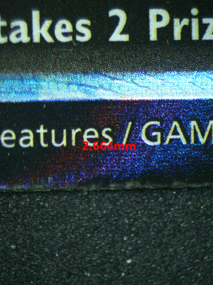 07215 STARMIE V Grading Card