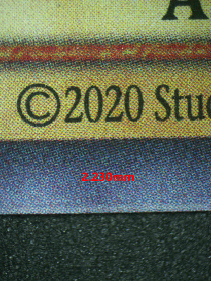 07236 DARK MAGICIAN Grading Card