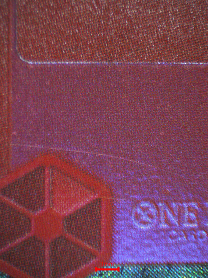 07237 MONKEY.D.LUFFY Grading Card