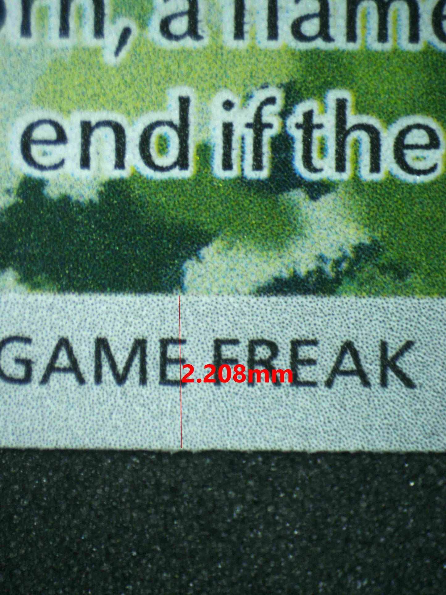 07243 CHARMANDER Grading Card