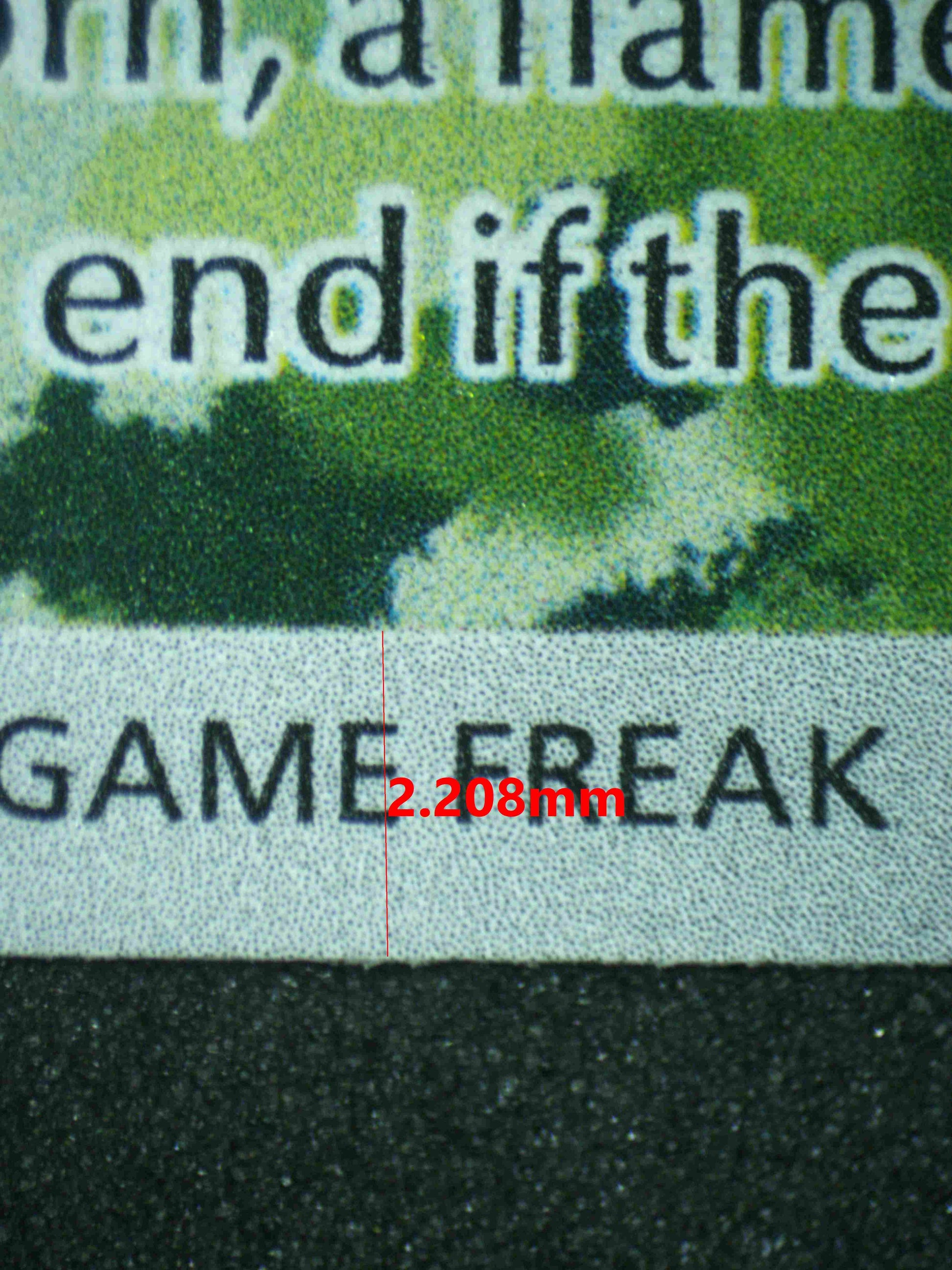 07243 CHARMANDER Grading Card