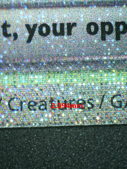 07249 MEW EX Grading Card