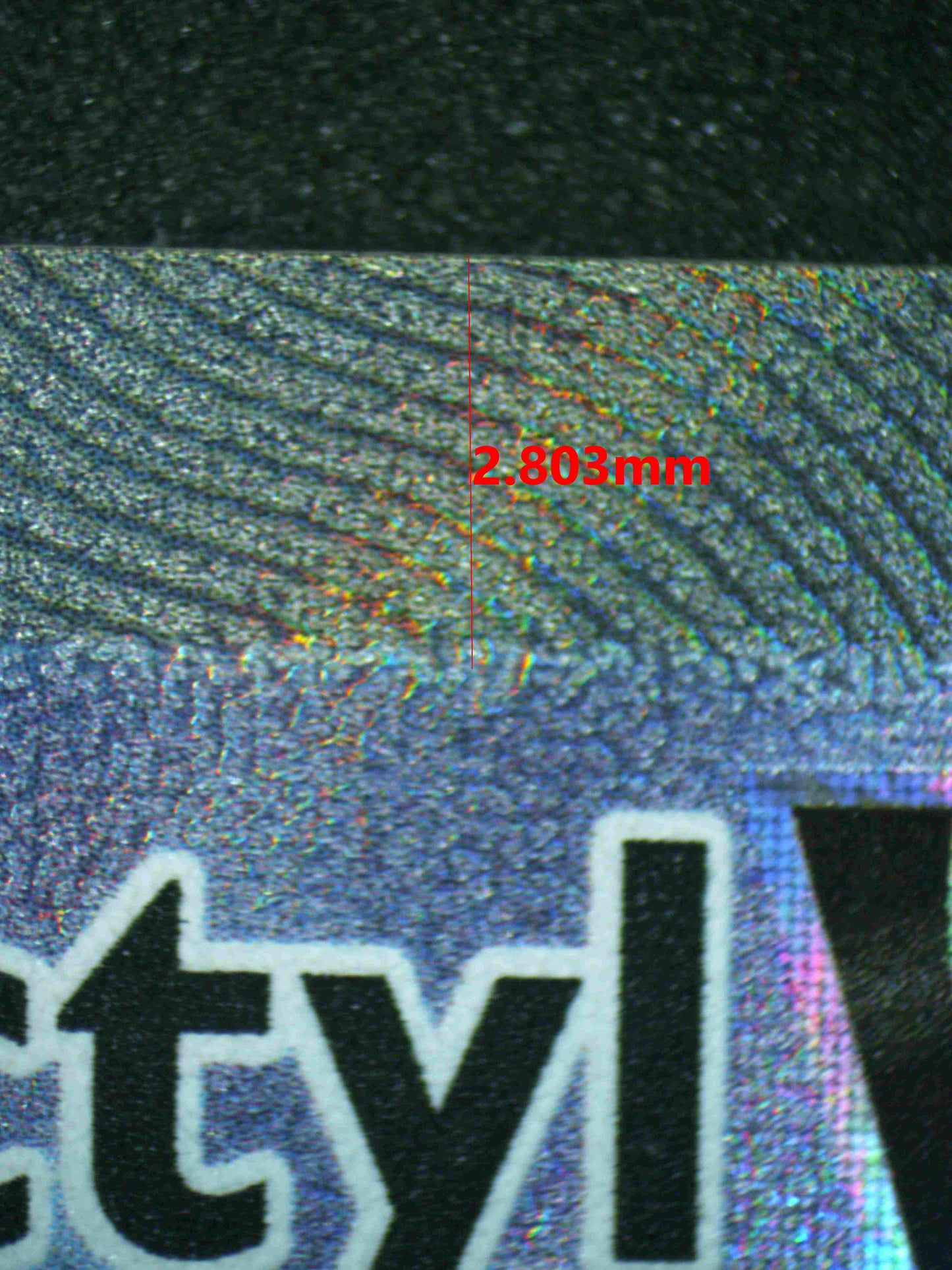 07251 AERODACTYL V (SPANISH) Grading Card