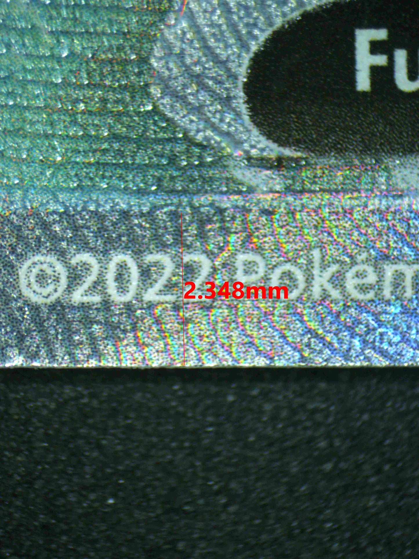 07251 AERODACTYL V (SPANISH) Grading Card