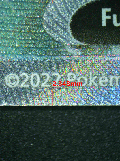 07251 AERODACTYL V (SPANISH) Grading Card