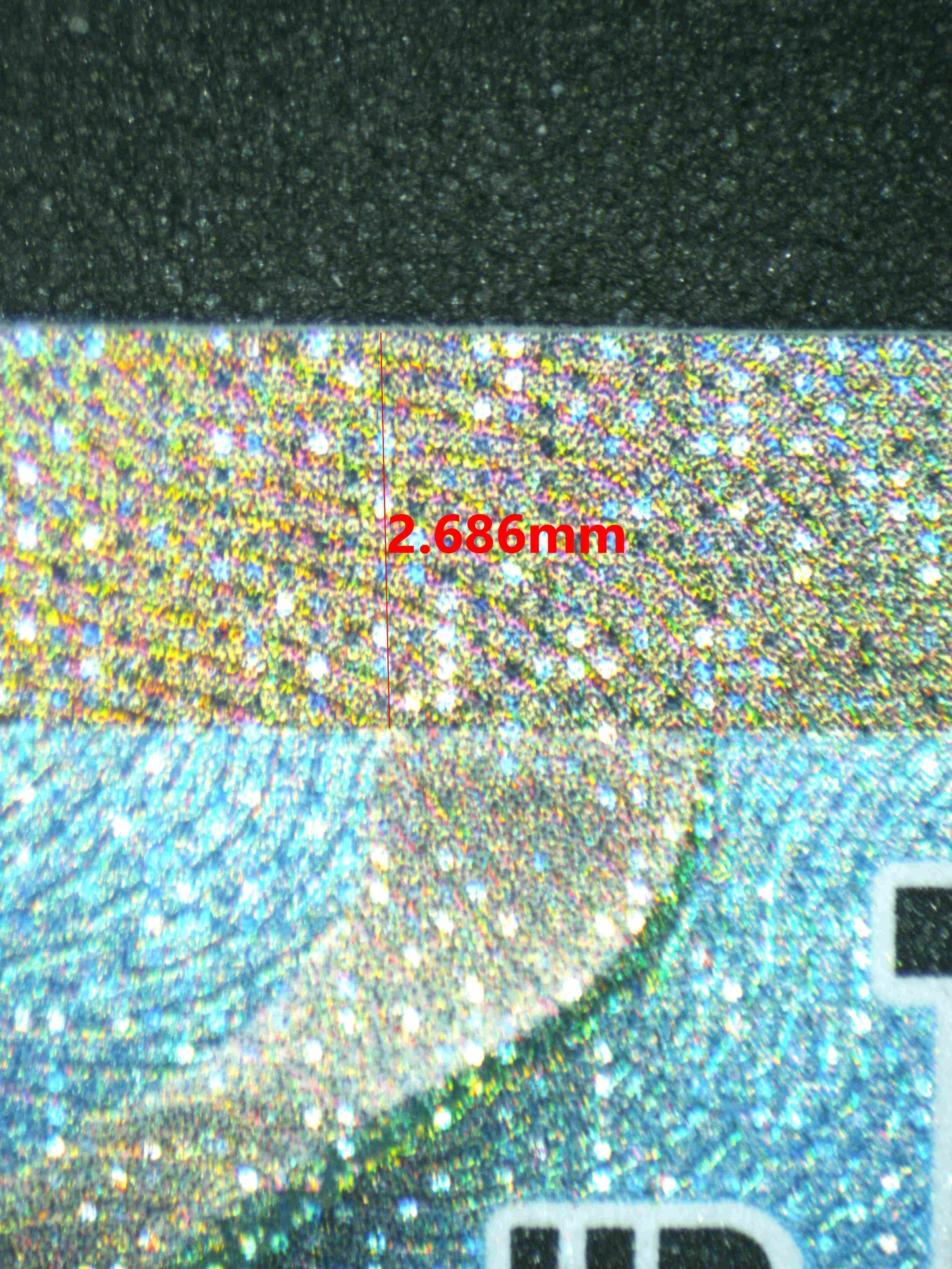 07258 MEW EX Grading Card