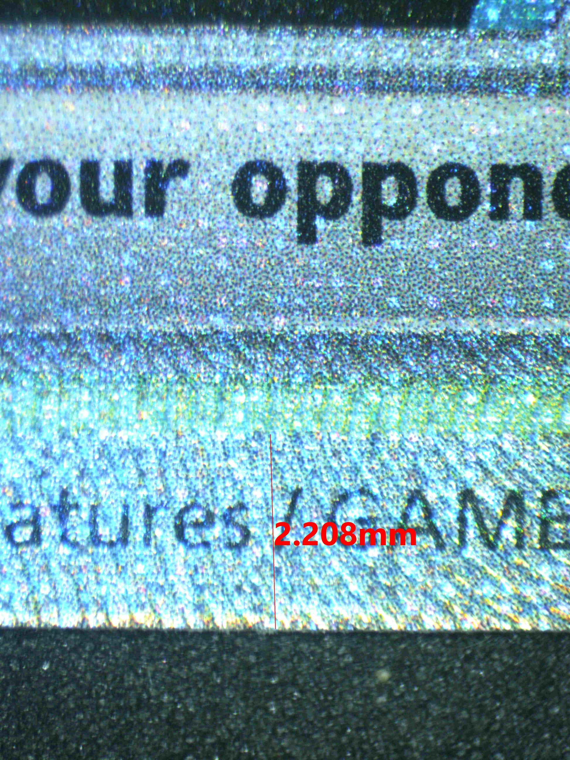 07258 MEW EX Grading Card