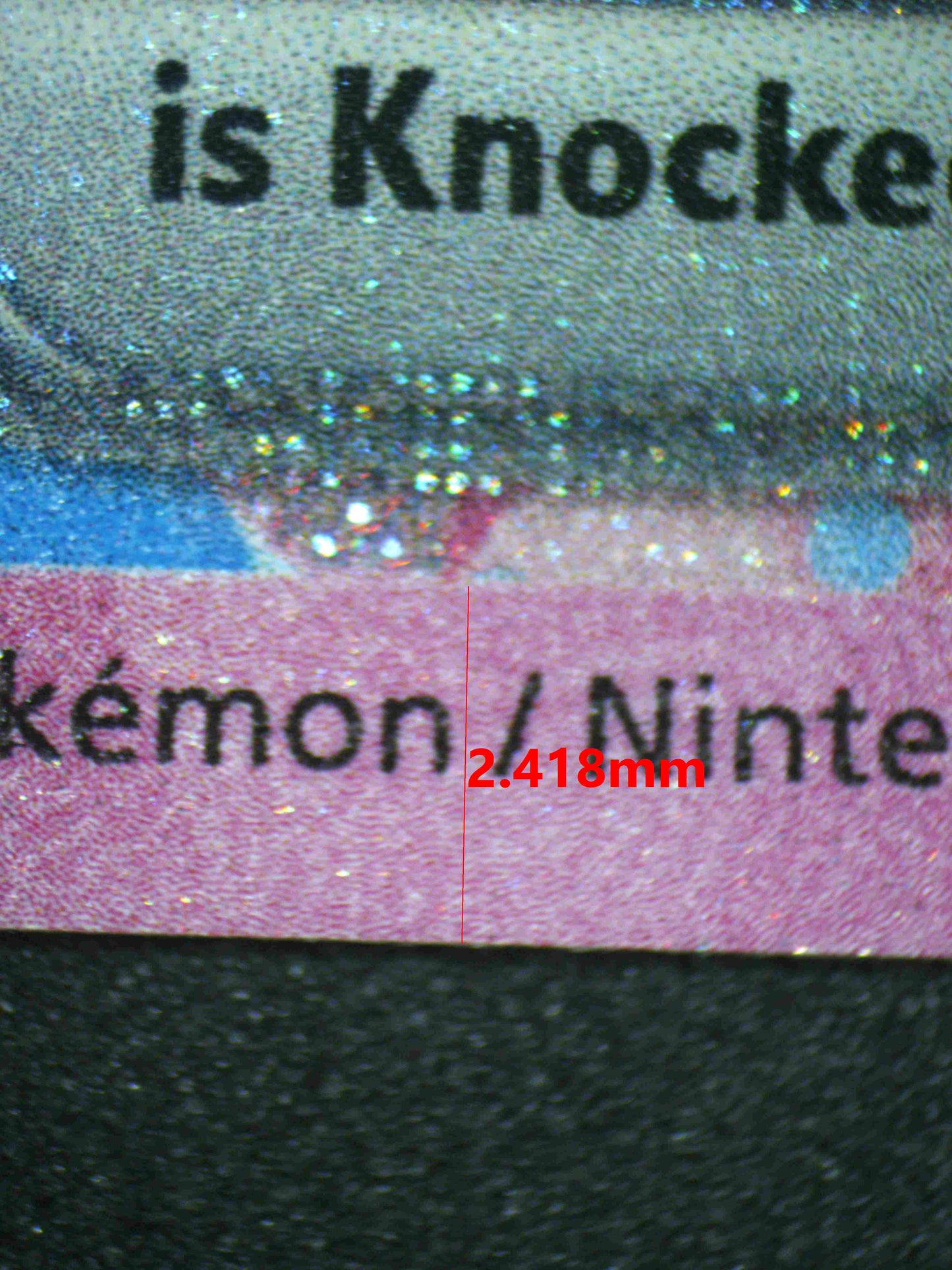 07260 SYLVEON EX Grading Card