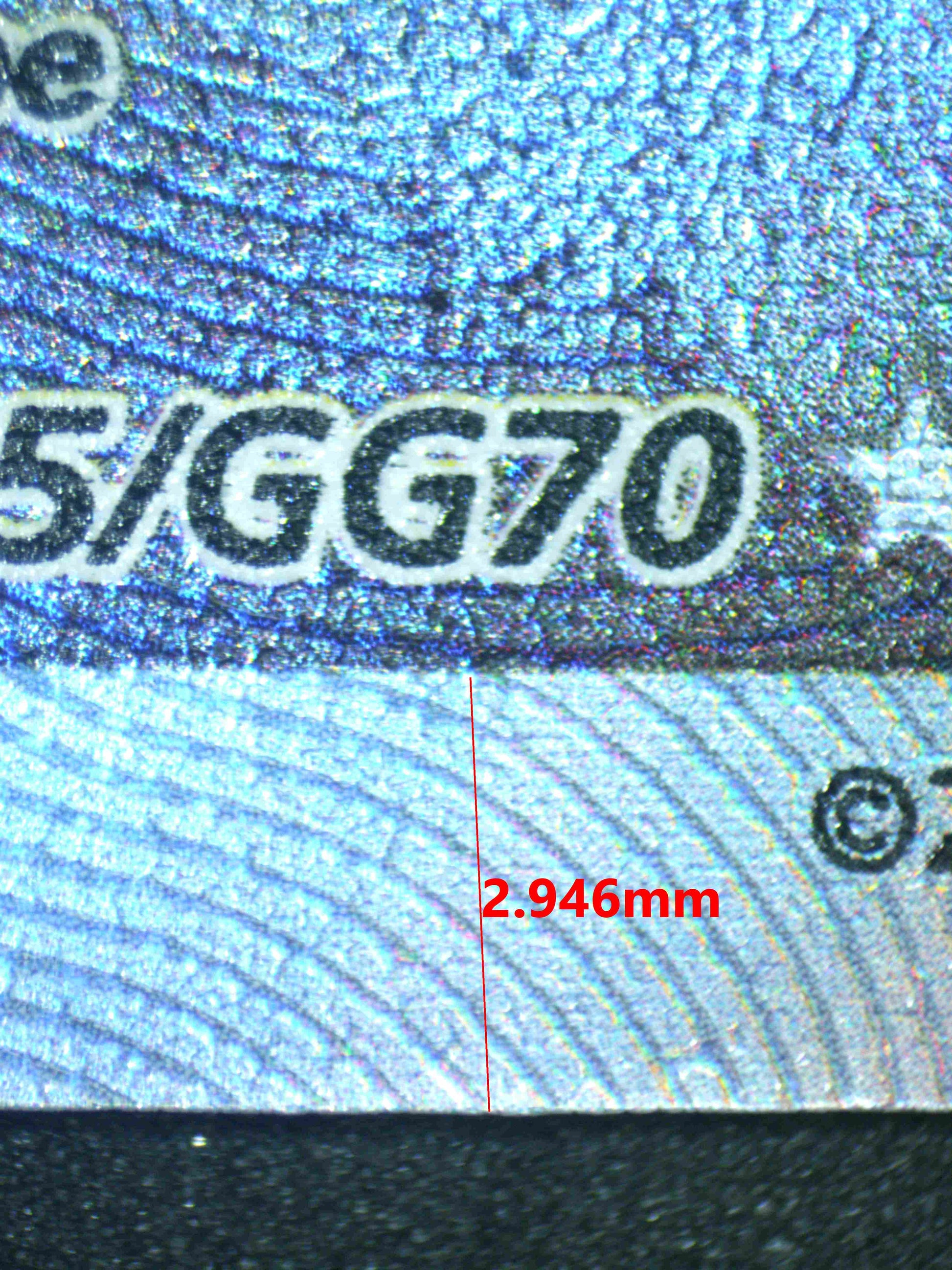 07366 REGIGIGAS VSTAR Grading Card