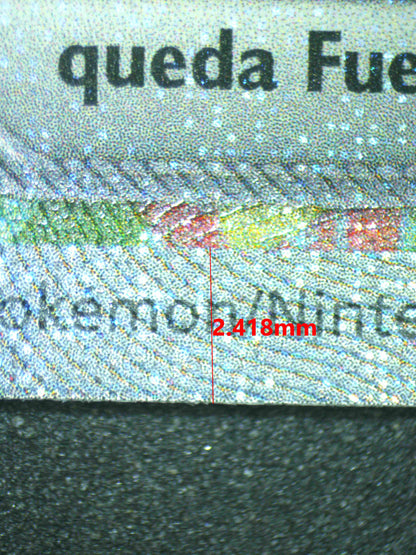 07368 VENUSAUR EX (SPANISH) Grading Card