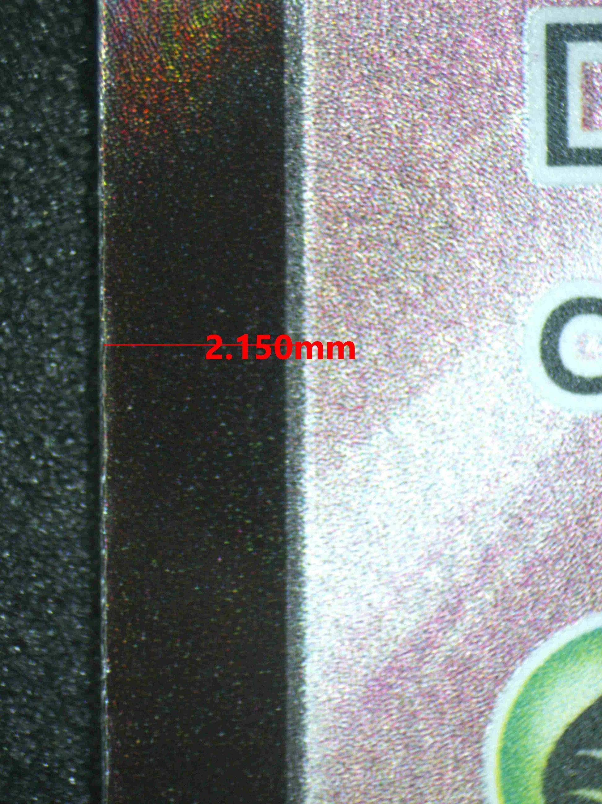 07391 REGIDRAGO V Grading Card