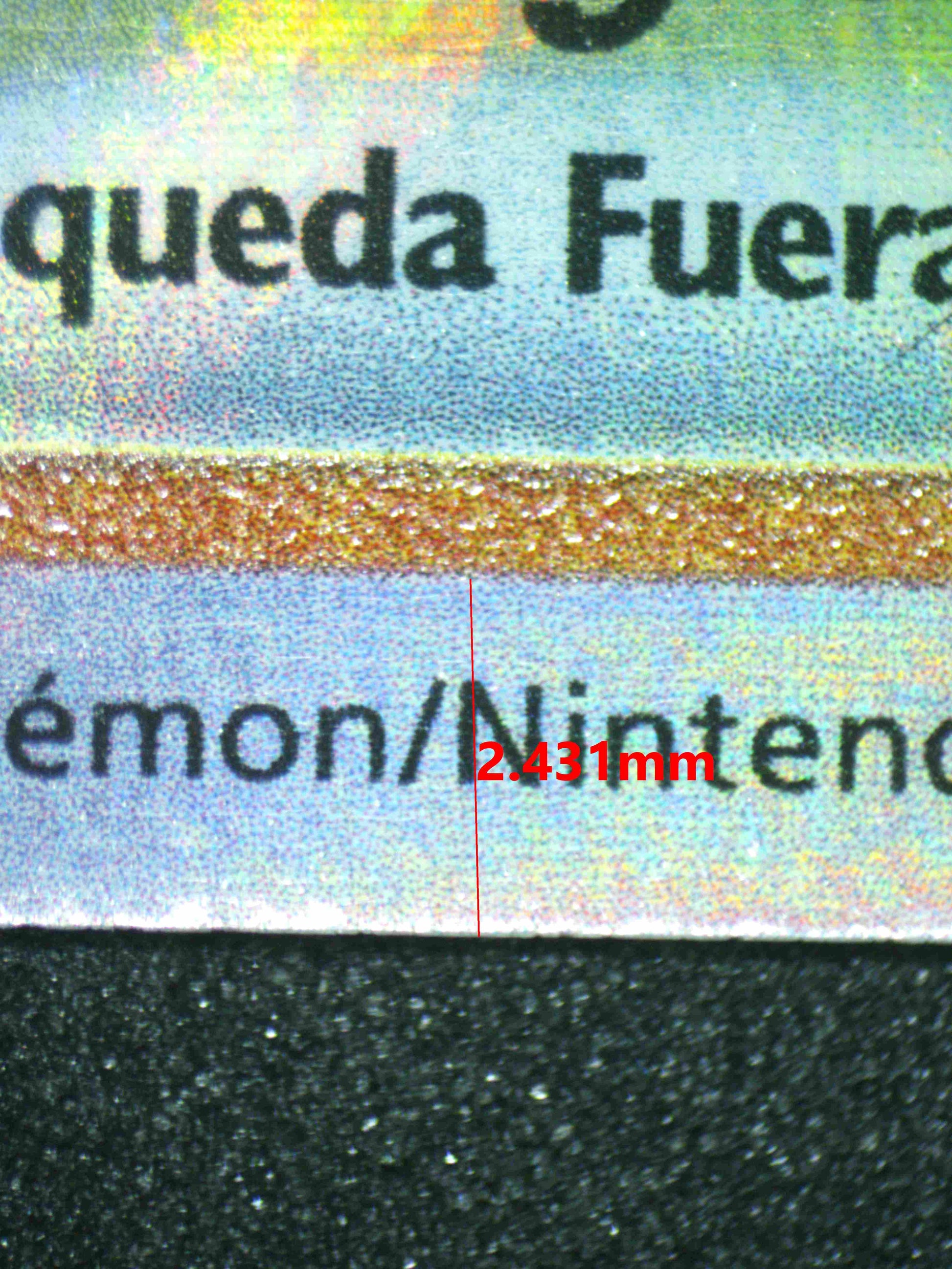 07397 Grading Card