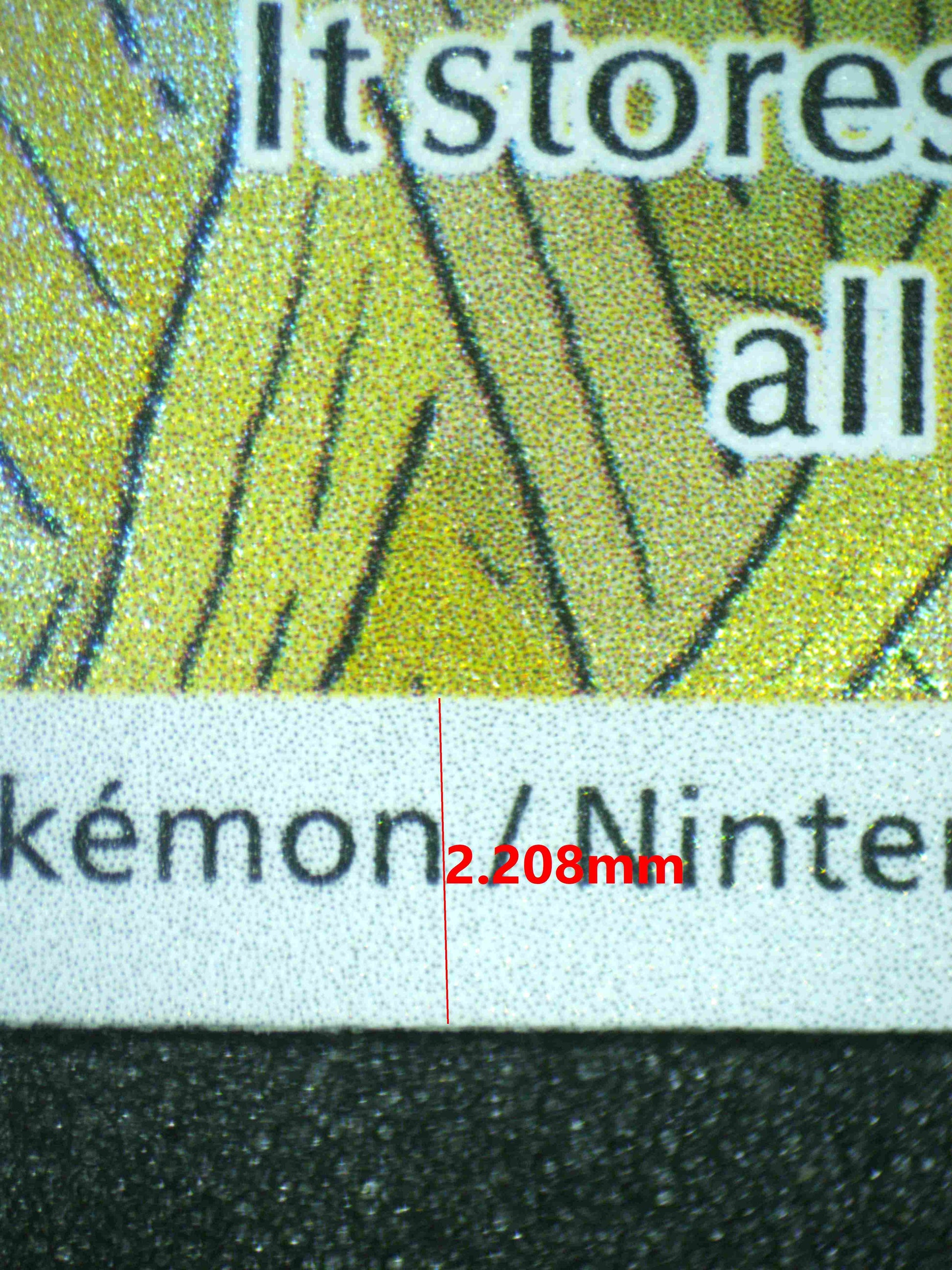 07413 ELECTRIKE Grading Card