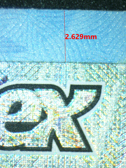 07415 GLACEON EX Grading Card