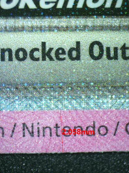 07415 GLACEON EX Grading Card