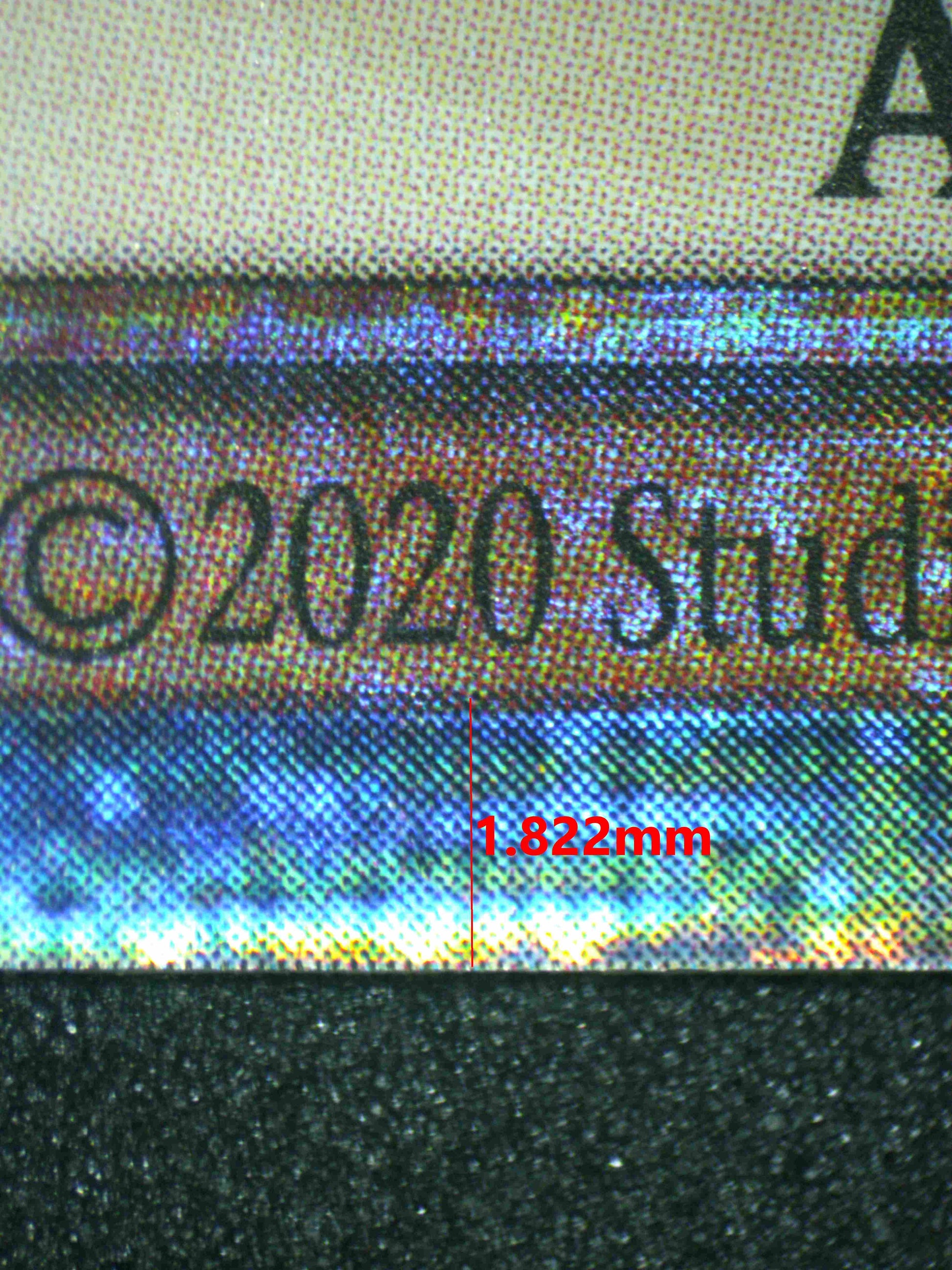 07451 Grading Card