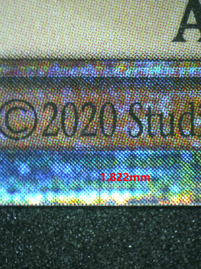 07451 Grading Card
