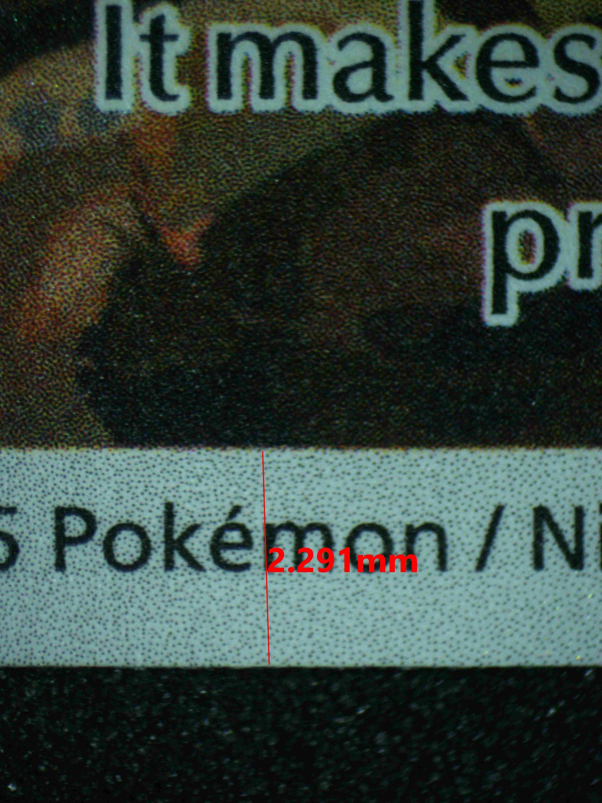 07453 Grading Card