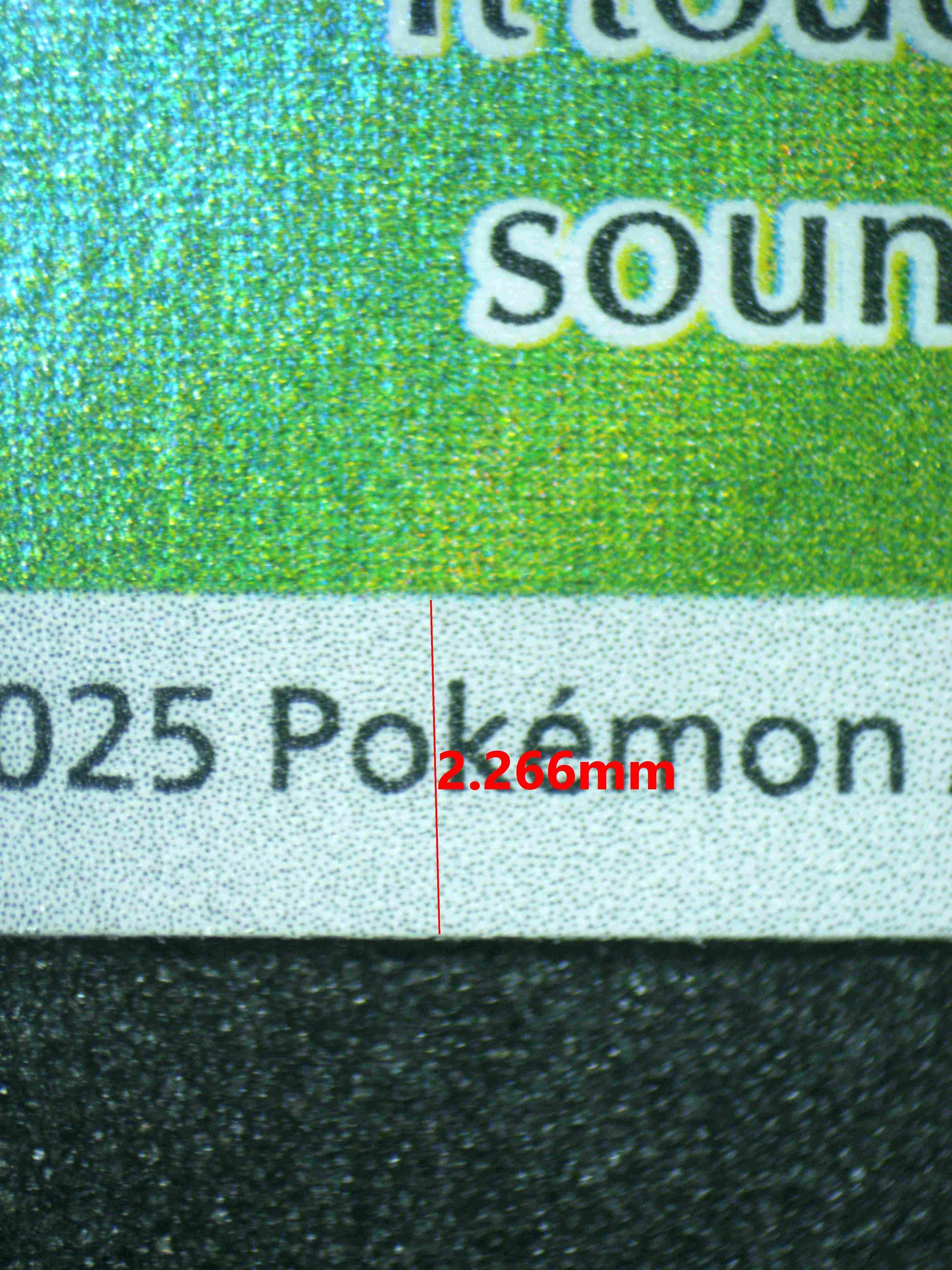 07455 Grading Card