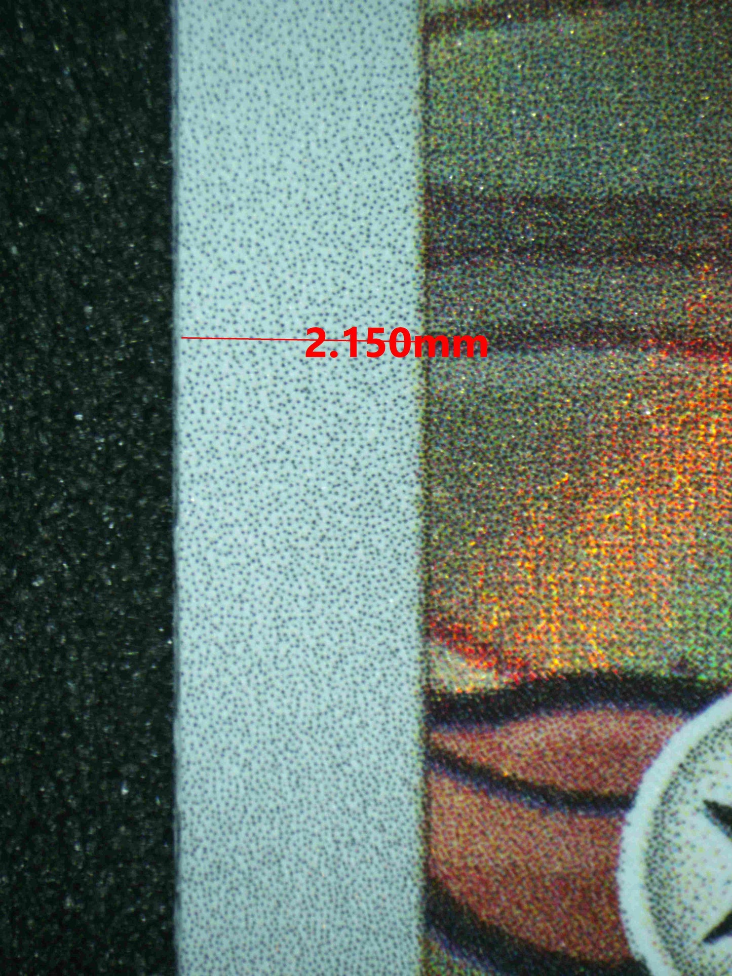 07457 Grading Card