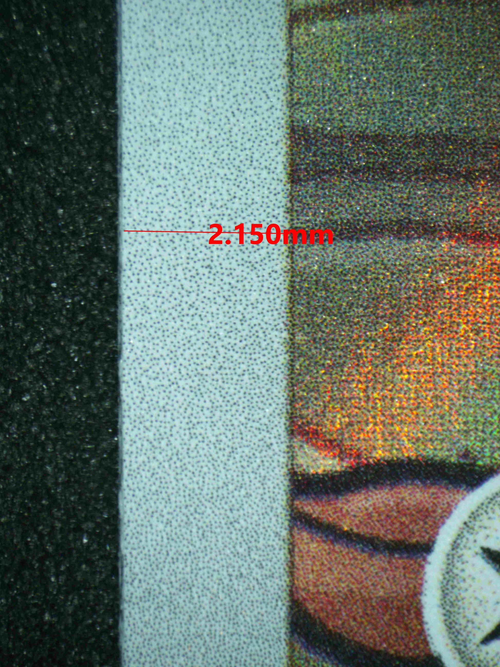 07457 Grading Card