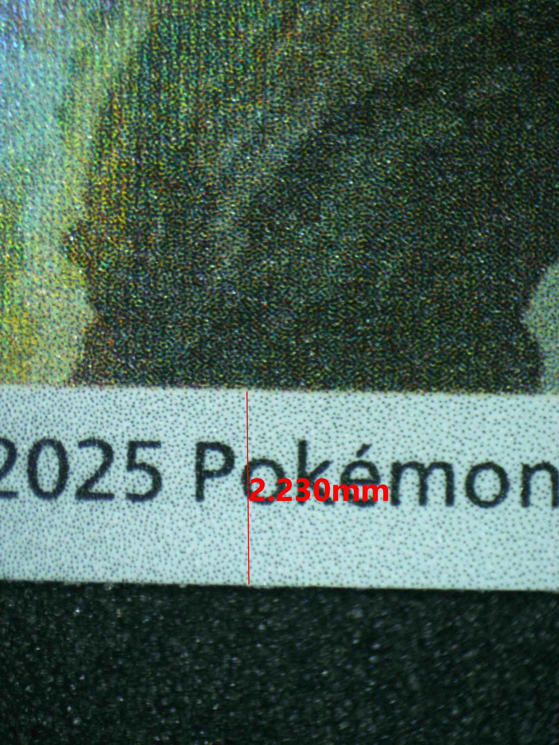 07458 Grading Card