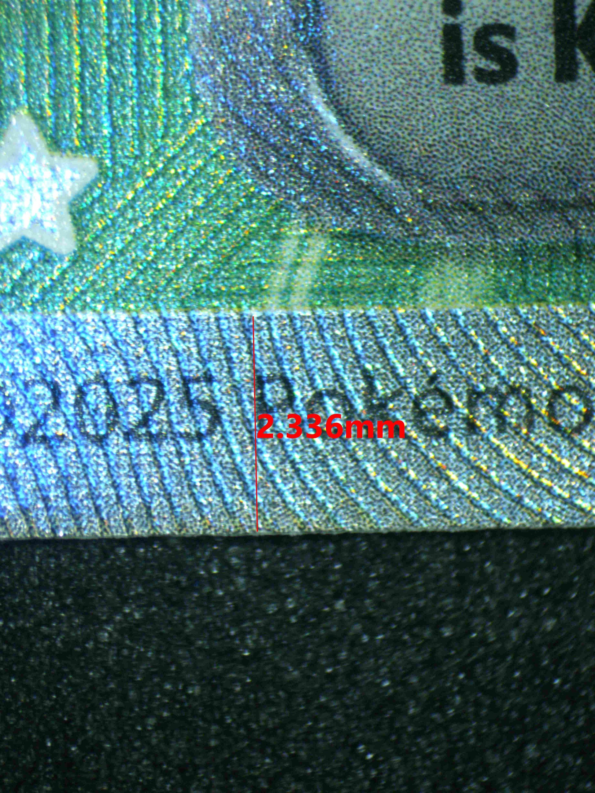 07459 Grading Card