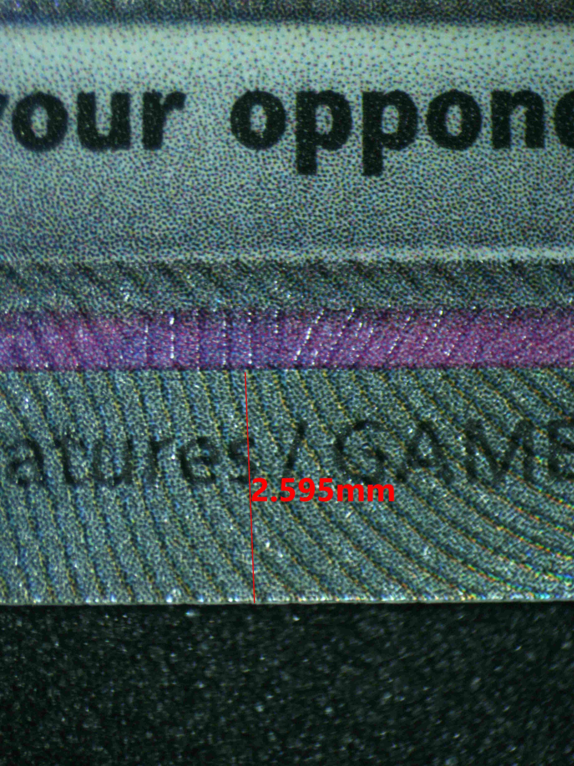 07461 Grading Card