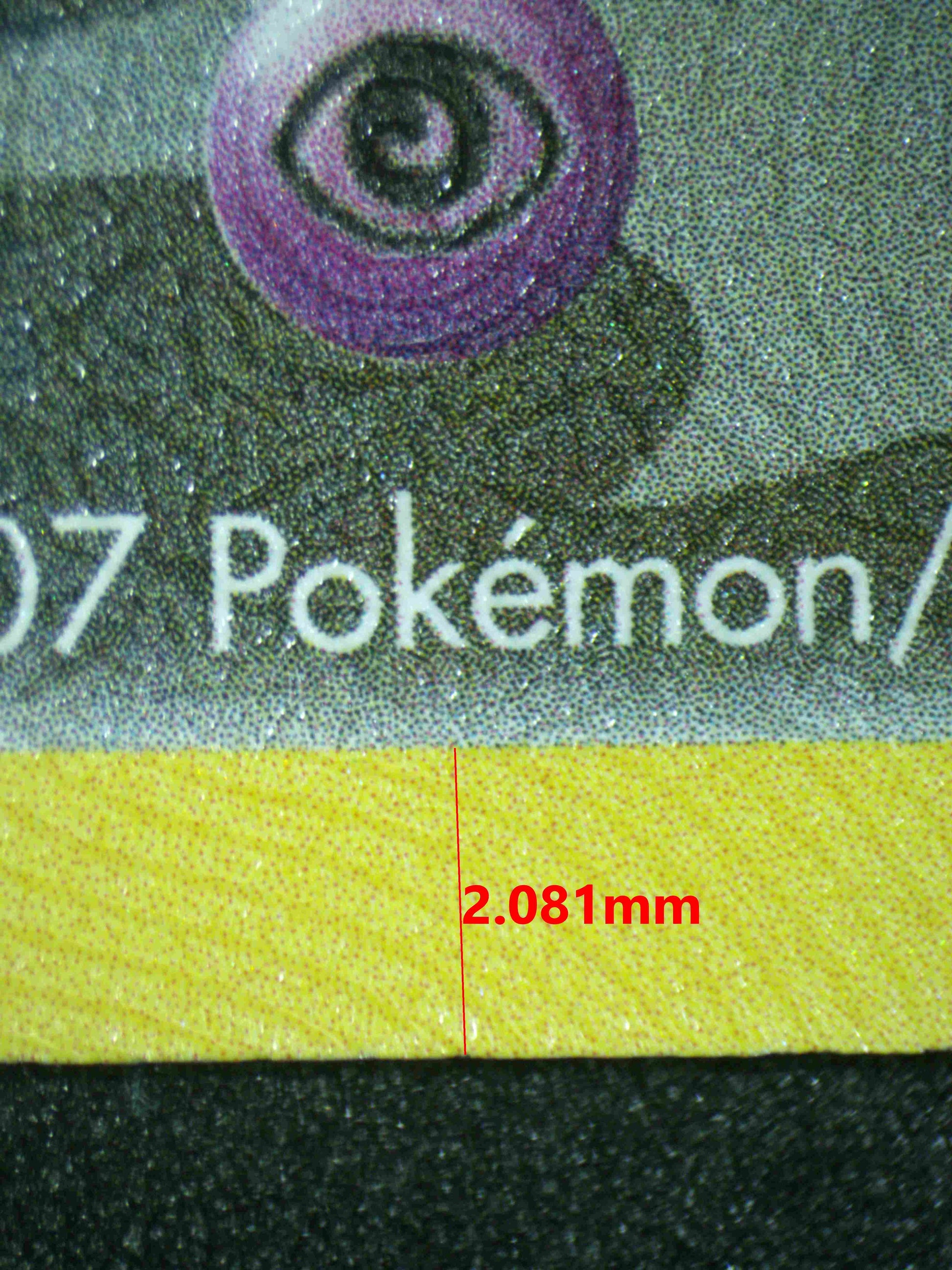 07469 UMBREON STAR Grading Card