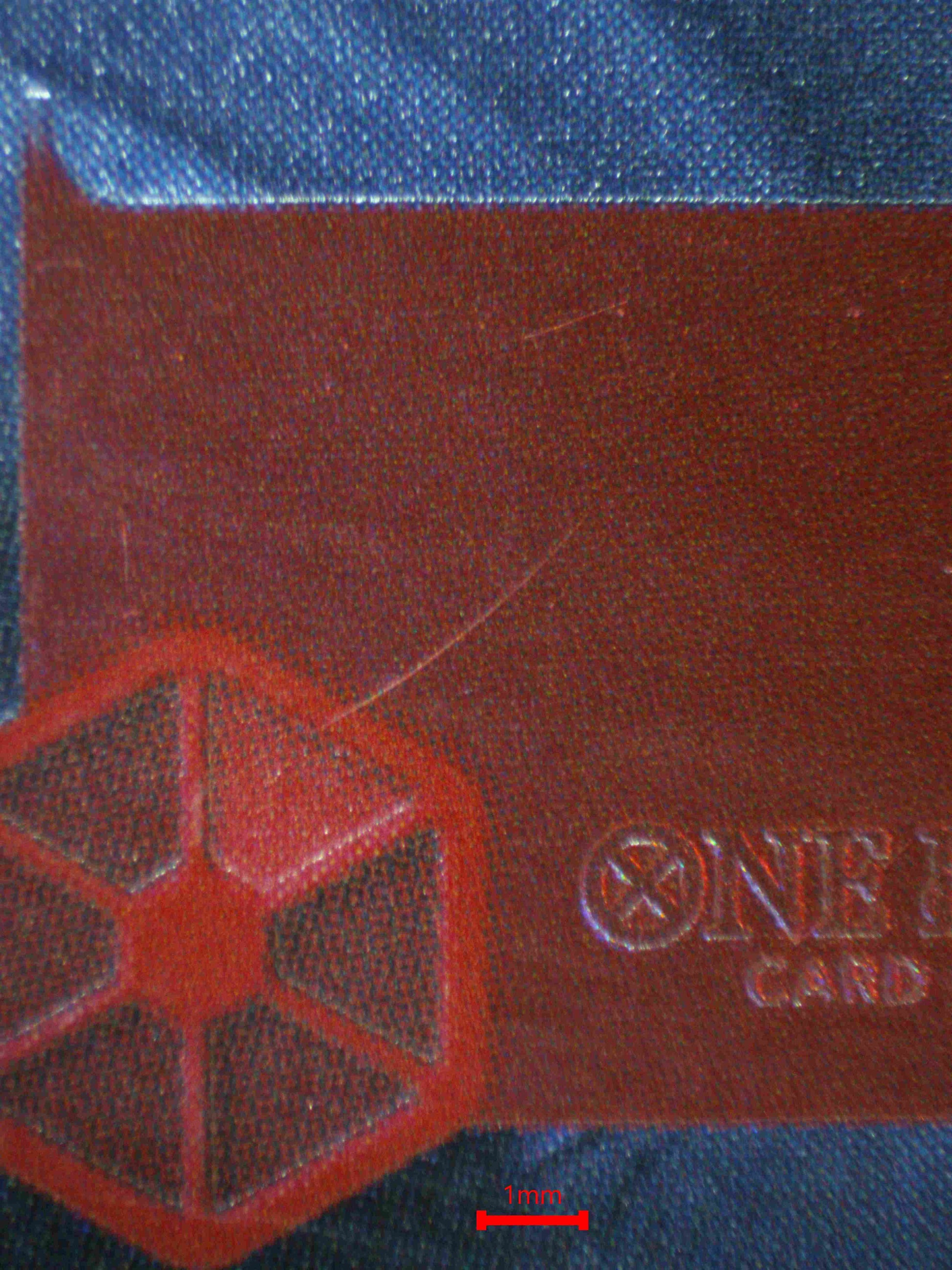 07475 BENN.BECKMAN Grading Card