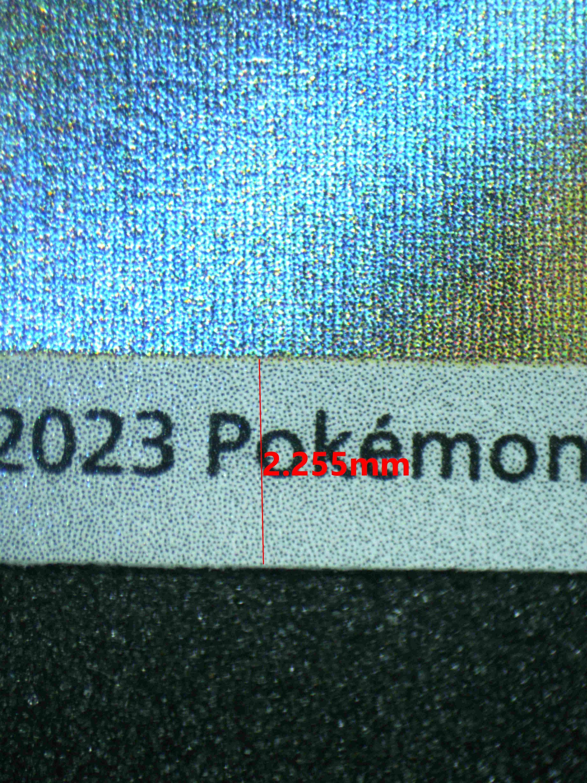 07528 CHARMELEON Grading Card