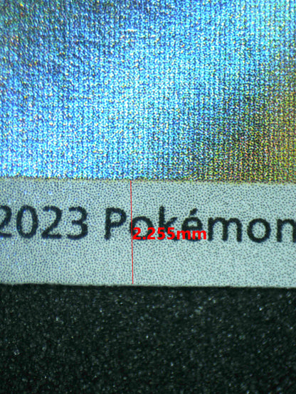 07528 CHARMELEON Grading Card